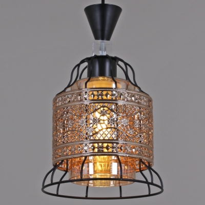 Подвесной светильник  05363-0.9-01 GD+BK