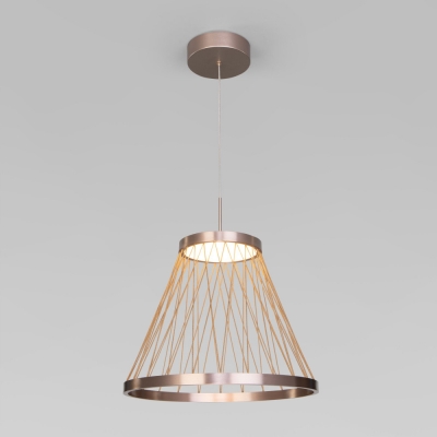 Подвесной светильник Cesta 40016/1 LED коричневый