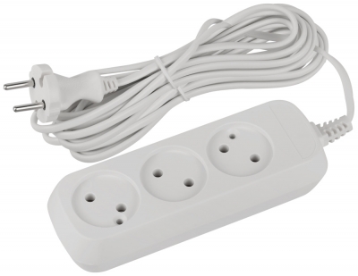 Розеточные блоки, удлинители  UDL-6-350