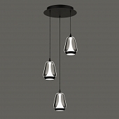 Подвесной светильник MD24001011 MD24001011-3A black/smoky 