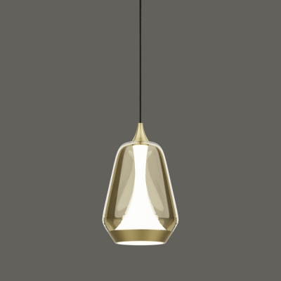 Подвесной светильник MD24001011 MD24001011-1A brass/champagne
