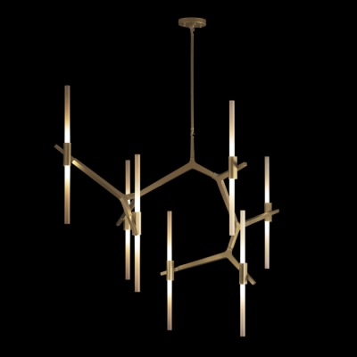 Подвесная люстра Agnes 10399/14 GD