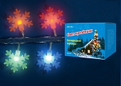Гирлянда  ULD-S0700-050/DTA MULTI IP20 SNOWFLAKES-3 