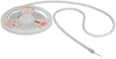 Гибкий неон  LS2835-9,6-120-24-R-IP68-3 year-5m