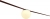 Трековый светильник Bubble DL18965R10W1B