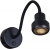 Настенный светильник  86203-9.2-001MN LED5W BK
