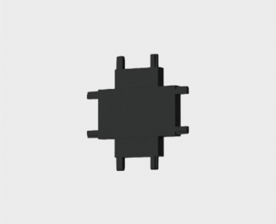 Соединитель X-образный  IT09-9031 black