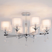 Потолочная люстра  IL1354-8CPA-29 CR Romei 