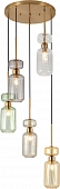 Подвесной светильник Gloss 1141/5S CL/BG/GN/SM/AM 