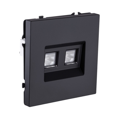 Розетка Eclipse EC-018BK