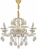 Подвесная люстра CLEOPATRA CLEOPATRA SP8 WH+GL 