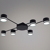 Потолочная люстра  56730-0.3-06 GX53 BK 