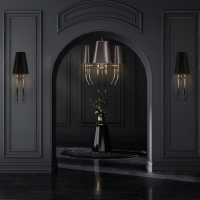 Подвесная люстра Brunilde 10207/6 Black