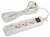 Розеточные блоки, удлинители  UB-3es-3m-USB