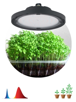 Светильник для растений  FITO-50W-RB-LED-UFO