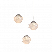 Подвесной светильник MD25030003 MD25030003-3A chrome/clear 