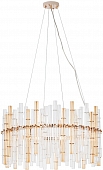 Подвесная люстра Crystalla A4111LM-16GO 