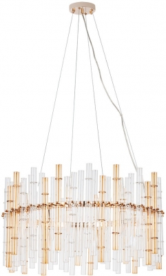 Подвесная люстра Crystalla A4111LM-16GO