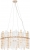 Подвесная люстра Crystalla A4111LM-16GO