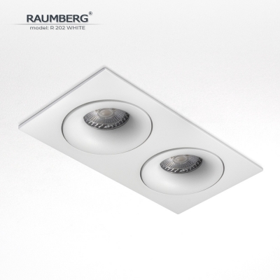 Точечный светильник  R202Wh