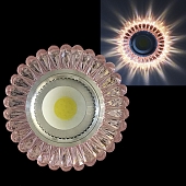 Точечный светильник  42230-9.0-001PL MR16+LED3W PK 