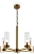 Подвесная люстра Adeline FR5214PL-05BS 