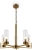 Подвесная люстра Adeline FR5214PL-05BS