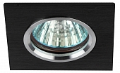 Точечный светильник  KL57 SL/BK 