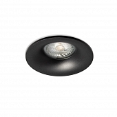 Точечный светильник  163711Bk 