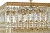 Потолочная люстра Cremono Gold Cremono E 1.3.50x50.102 G