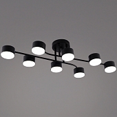 Потолочная люстра  03722-0.3-08 BK GX53 