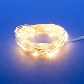 Гирлянда  ULD-S1000-100/SCB/3AA WHITE IP20 DEW 