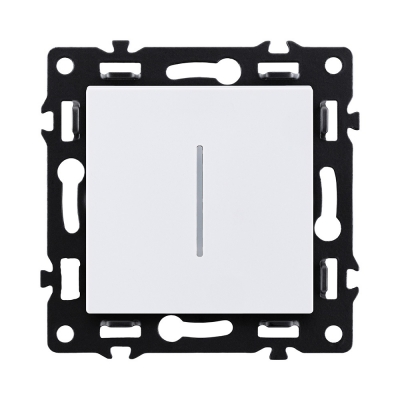 Выключатель Asthetik AS-012WH