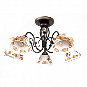 Потолочная люстра  MDK9424/5B Coffee 