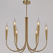 Потолочная люстра  IL0441-6P-79 BRASS VASE 