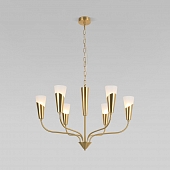 Подвесная люстра Rhyton 60167/6 латунь 