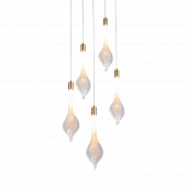 Подвесной светильник P98066 P98066-5 antique brass 