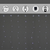 Гирлянда  A-973 W c 