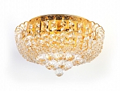 Потолочная люстра  702PL1-GO 