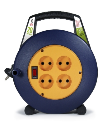 Розеточные блоки, удлинители  BPx-4-2x0,75-20m