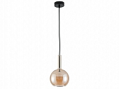 Подвесной светильник Nora 7233/S mat.black amber 