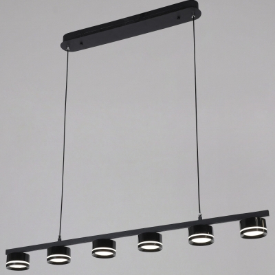 Подвесная люстра  79490-0.4-06 Black