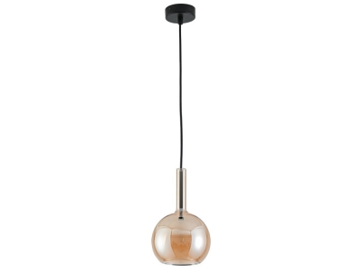 Подвесной светильник Nora 7233/S mat.black amber