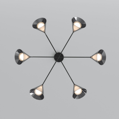 Подвесной светильник Enigma 70161/6 черный