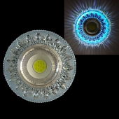 Точечный светильник  42201-9.0-001PL MR16+LED3W LBL 