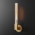 Бра Cannele KM0550W-1 brass