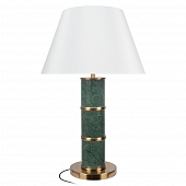 Интерьерная настольная лампа Malachite 10447T 