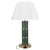 Интерьерная настольная лампа Malachite 10447T