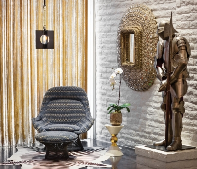 Подвесной светильник Ludlow QN-LUDLOW-1P-GR