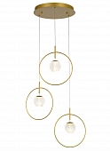 Подвесной светильник Elliot Diamante MD21001043-3A gold 